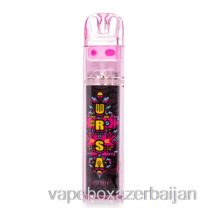 Vape Box Azerbaijan Lost Vape URSA Nano Art 18W Pod Kit Babe Pink x Pachinko Art